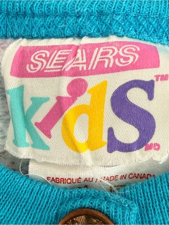 Vintage toddler girl cardigans lot of 2 - Picture 3 of 10